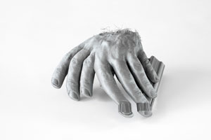 Fabian Hesse, N.N. (Hand), 2015, 3D-Print, Polylactide-threat